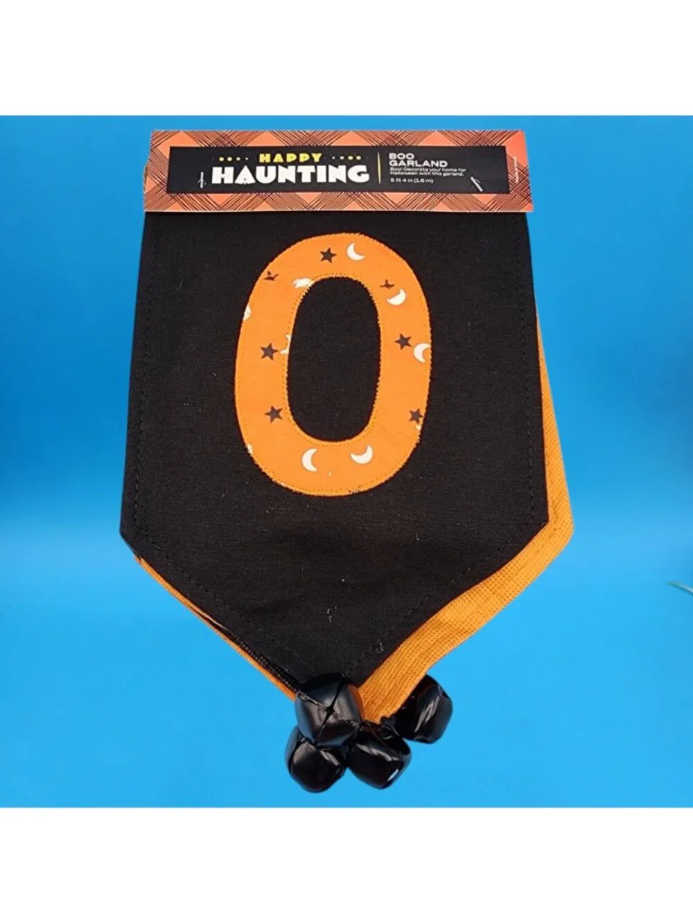 Happy Haunting add festive